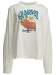 Ganni "Strawberry" Crew-Neck T-Shirt