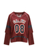 Ganni Cycora Double-Layered T-Shirt
