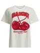 Ganni "Cherries" Crewneck T-Shirt