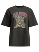 Ganni "Baby Tiger" Crewneck T-Shirt