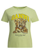 Ganni "Baby Tiger" Crewneck T-Shirt