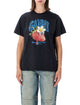 Ganni Ganni Graphic Cotton T-Shirt