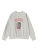 Ganni Margot Kitty Organic Cotton Sweatshirt