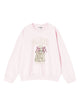Ganni Puddle Organic Cotton Sweater