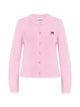 Ganni Wool Blend Cardigan