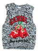 Ganni Vest With Graphic Print