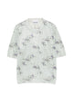 Ganni Recycled Polyester Metallic Polyester Sweater