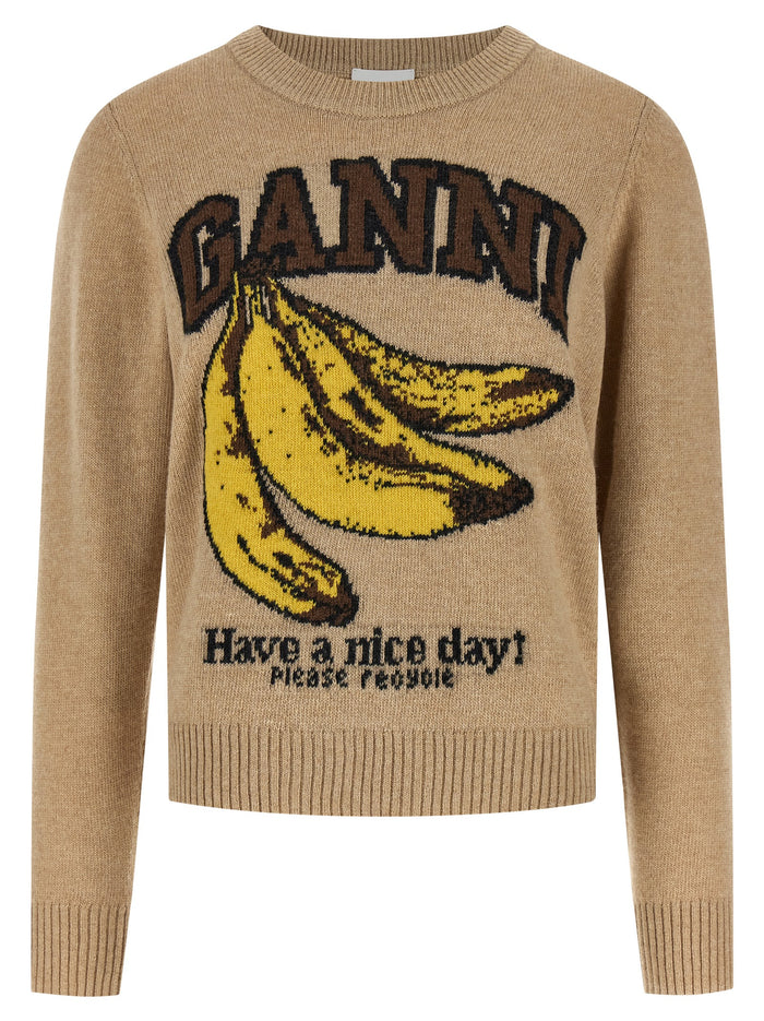 Ganni 'Banane' Sweater
