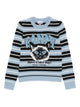 Ganni Wool Crewneck Sweater