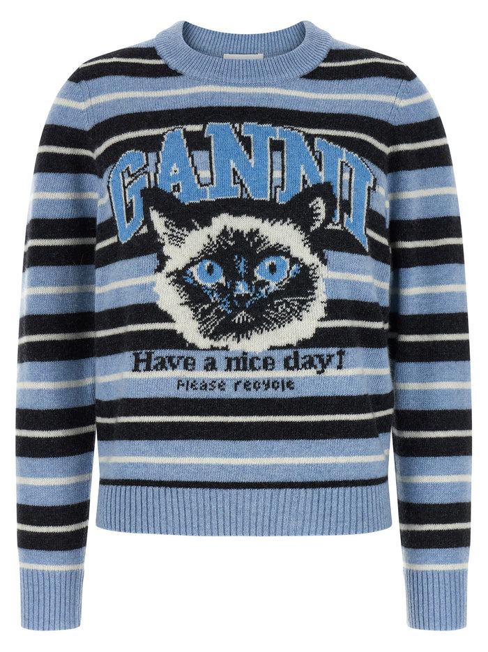 Ganni 'Graphic Wool' Sweater