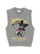 Ganni Wool Recycled Polyamide Vest