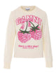 Ganni White Sweater