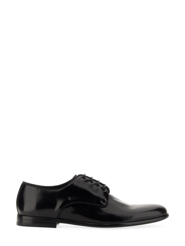 Dolce & Gabbana Derby In Pelle