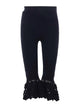 Ganni Black Capri Pants