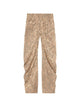 Ganni Organic Cotton Elastane Trousers