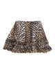 Ganni Printed Duchesse Skirt