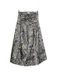 Ganni Recycled Polyester Elastane Skirt