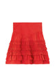 Ganni Organic Cotton Mini Skirt
