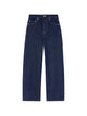 Ganni Izey Jeans In Dark Rinse Denim