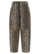 Ganni 'Leopard Printed Stary' Jeans