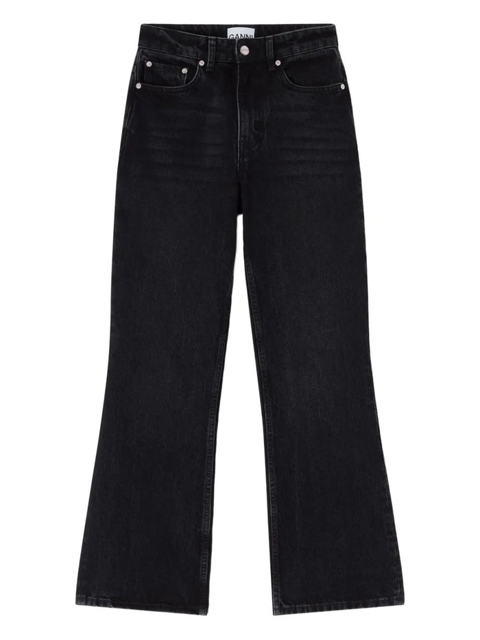 Ganni Organic Cotton Pants
