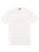Diesel White Cotton T-Shirt