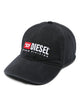 Diesel Diesel Logo-Embroidered Cotton Cap