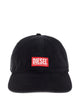 Diesel Diesel Corry-Jacq-Wash Logo-Appliqué Baseball Cap