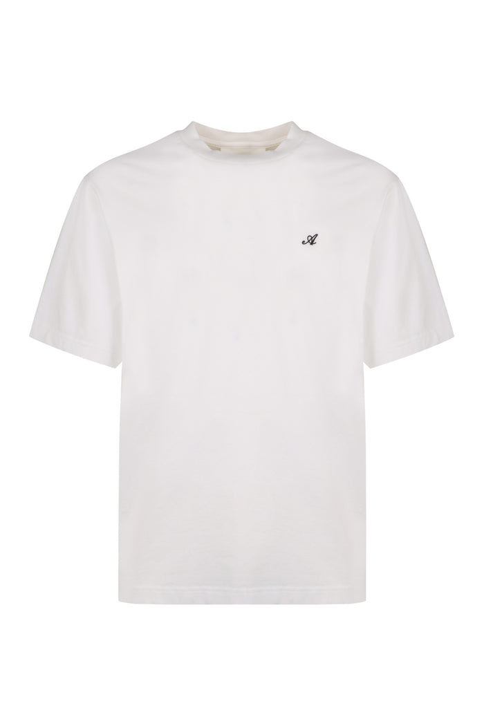 Axel Arigato Signature Cotton Crew-Neck T-Shirt