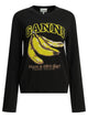 Ganni "Banana" Round Neck Sweater