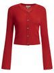 Ganni Merino Wool Cardigan