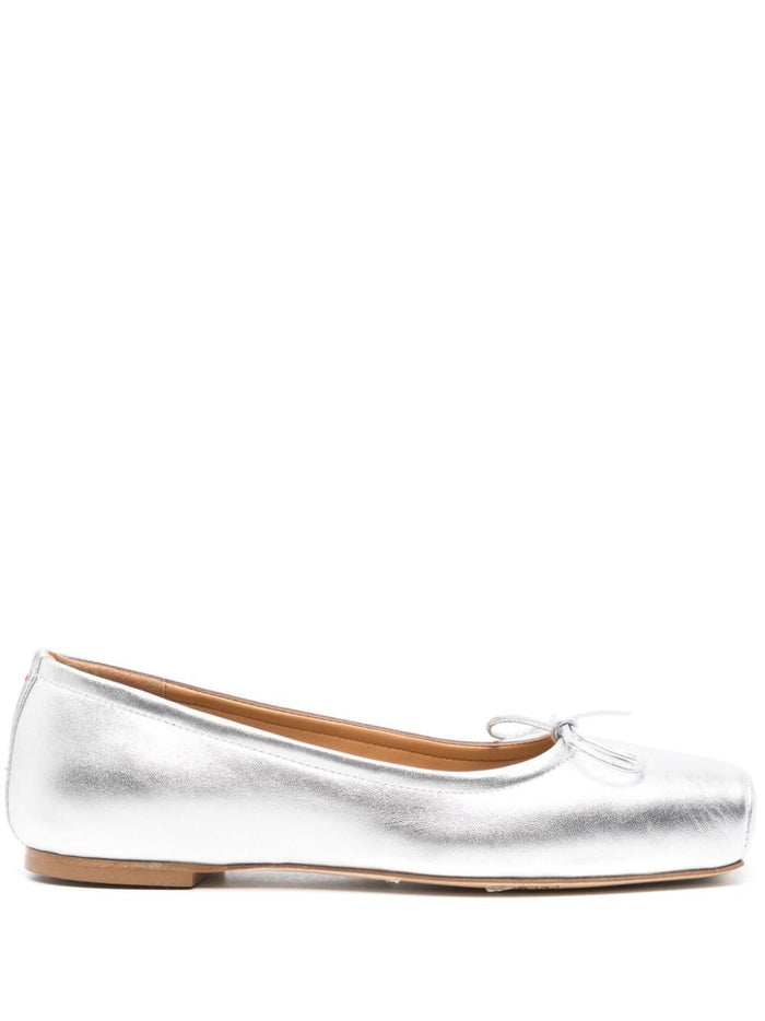 Aeyde Gabriella Laminated Nappa Leather