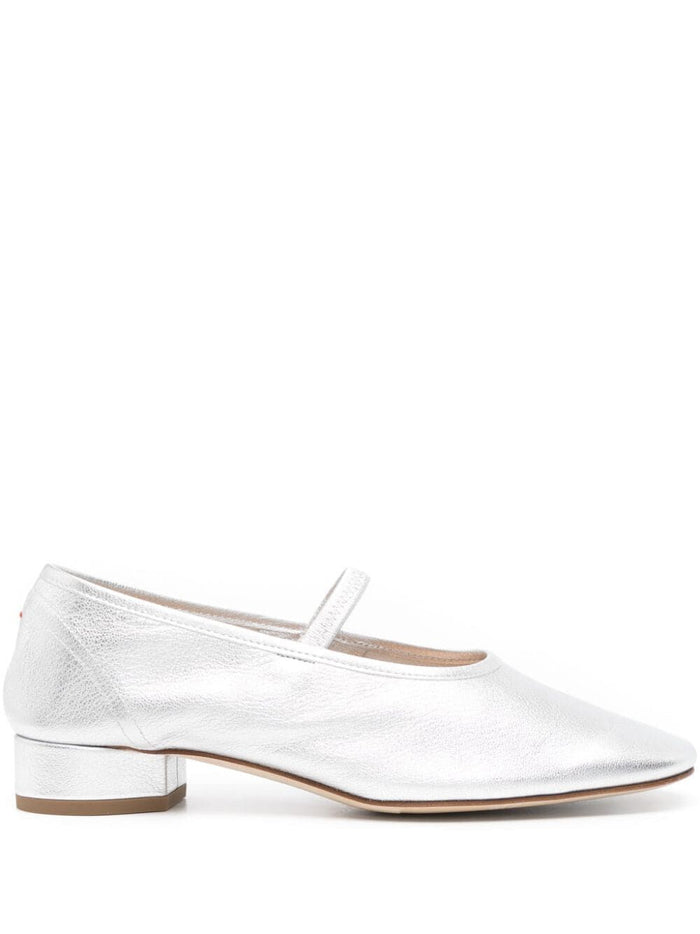 Aeyde Pippa Nappa Leather Laminated