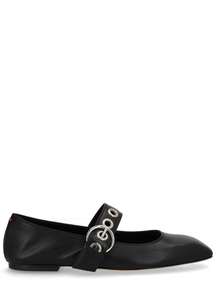 Aeyde Uma Maryjane Shoe With Eyelets