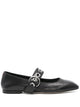 Aeyde Uma Eyelet Nappa Leather Black