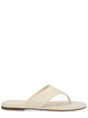 Aeyde Ivory Nappa Leather Sandals