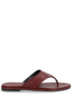 Aeyde Bordeaux Nappa Leather Cross Breed Lamb Leather Flats