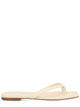 Aeyde Ivory Nappa Leather Cross Breed Lamb Leather Flats