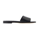 Aeyde Anna Slides -  - Leather - Black