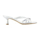 Aeyde Abby Pumps -  - Leather - Silver