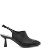 Aeyde "Malin" Heel Round Toe Pumps