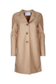 Harris Wharf London Women Boxy Coat Light Pressed Wool