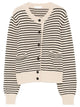Roberto Collina Striped Cotton Cardigan