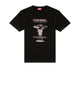 Diesel Black T-Shirt With Print
