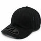 Diesel Black Cotton Twill Oval D Hat