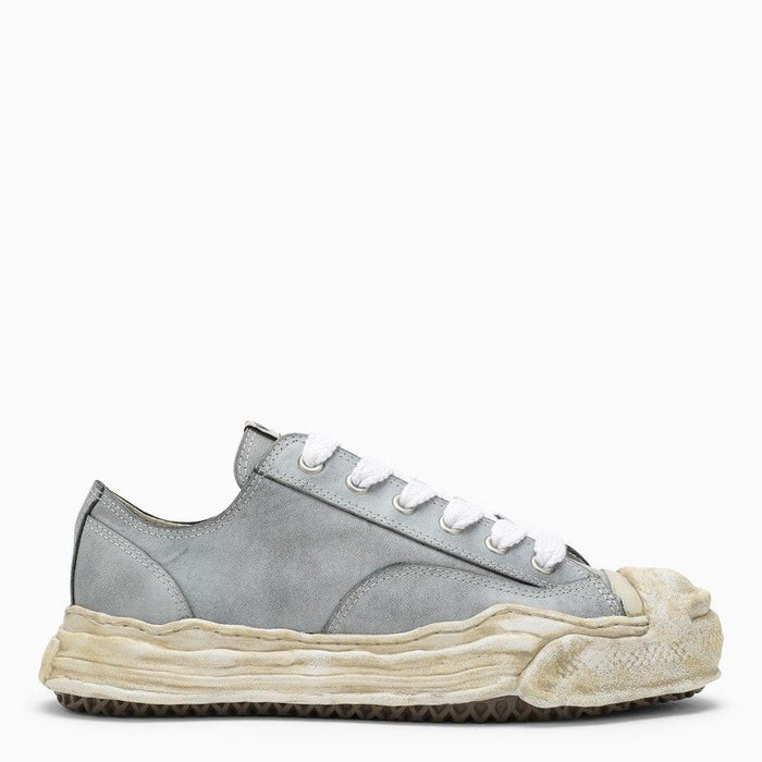 Maison Mihara Yasuhiro	  Low Hank Leather Trainer