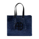 Anine Bing Rio Tote Large Shopping Bag -  - Synthetic - Blue