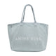 Anine Bing Leo Denim Tote Shopper Bag -  - Cotton - Blue
