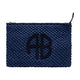 Anine Bing Rio Pouch Handbag -  - Synthetic - Blue