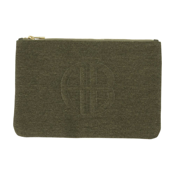 Anine Bing Lili Pouch -  - Cotton - Green
